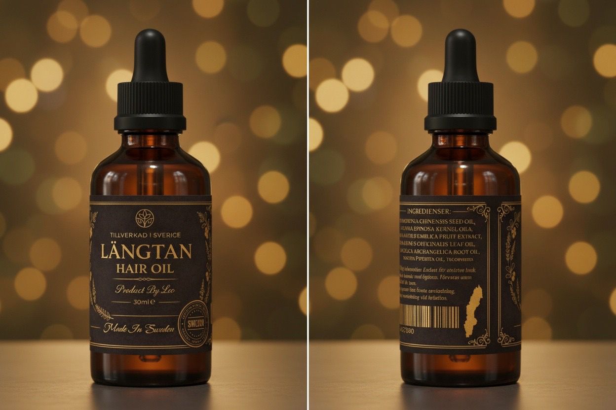 Längtan Bottle